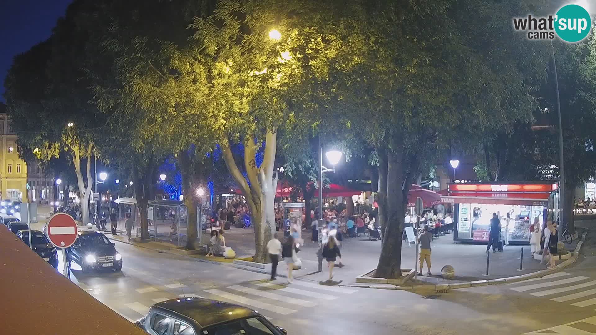 Pula – Korzo / Giardini