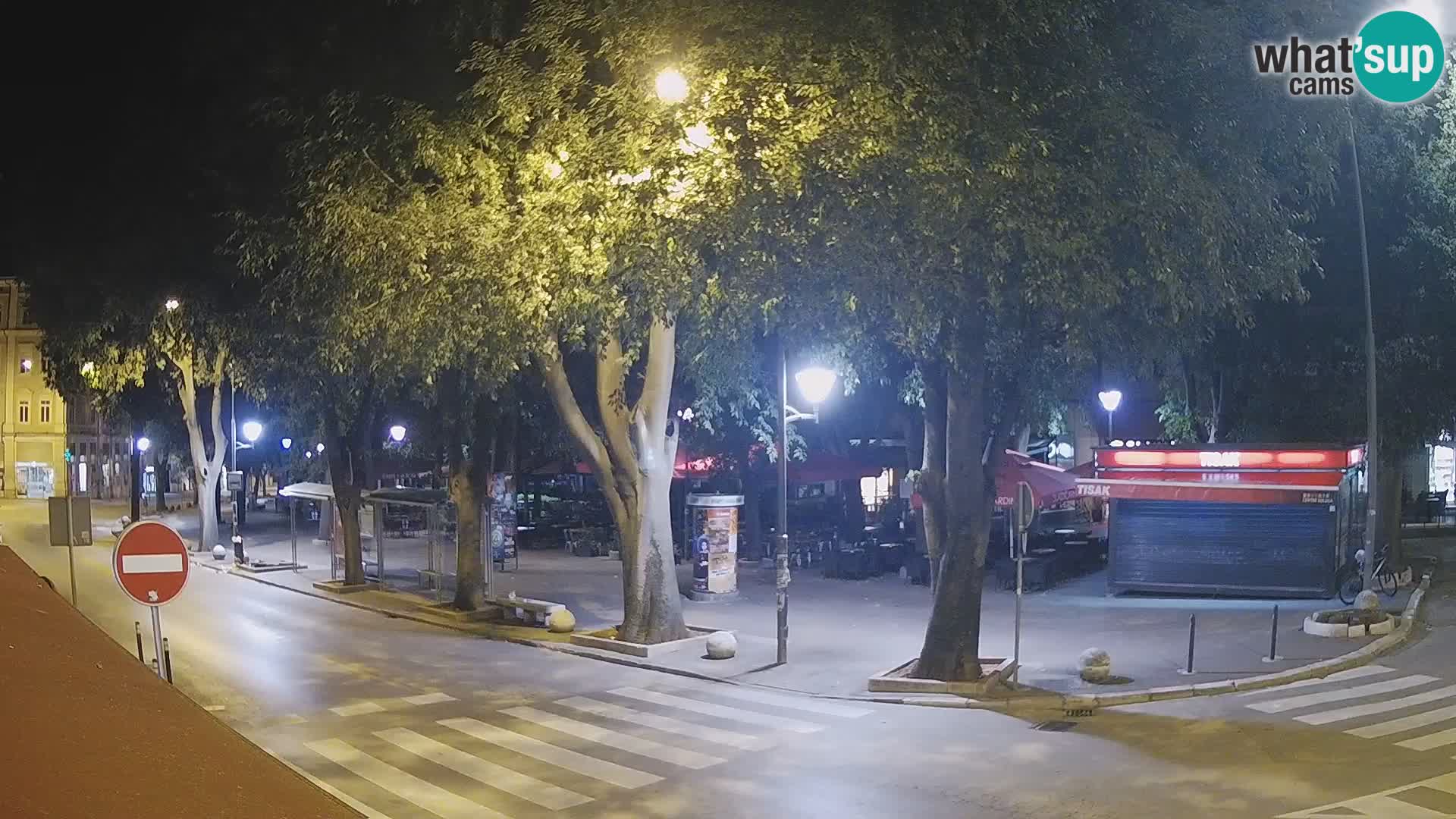Pula – Korzo / Giardini