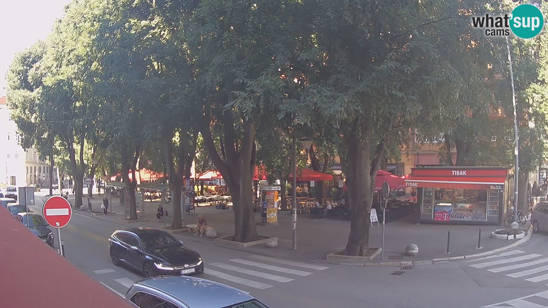 Pula – Korzo / Giardini