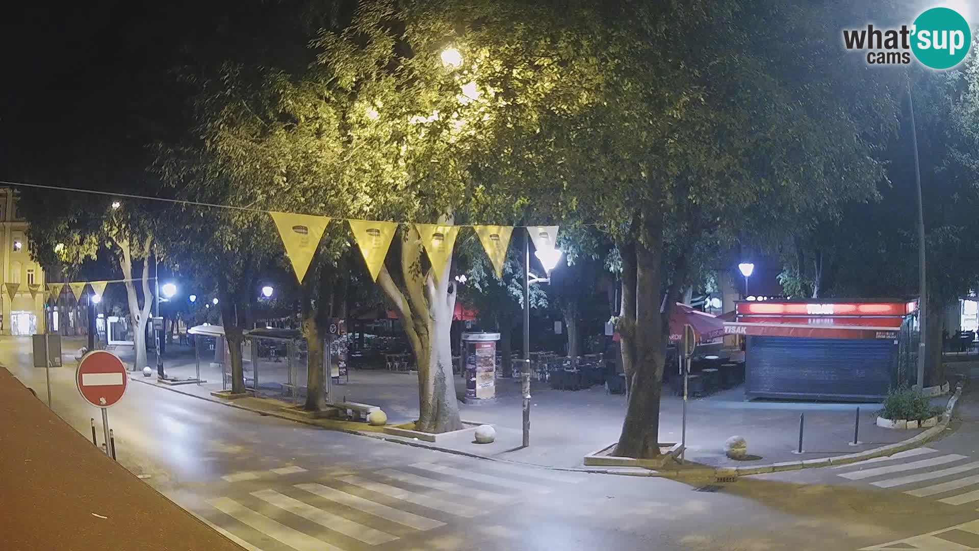 Pula – Korzo / Giardini