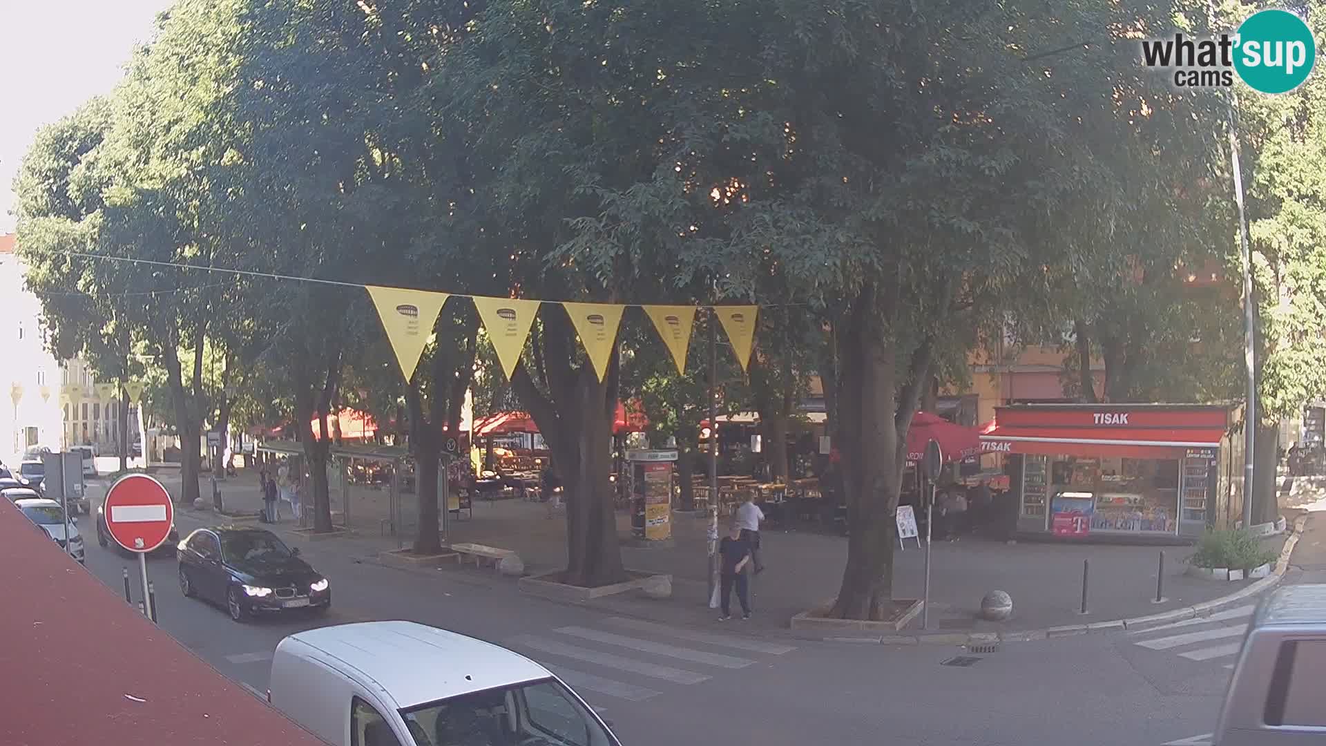 Pula – Korzo / Giardini