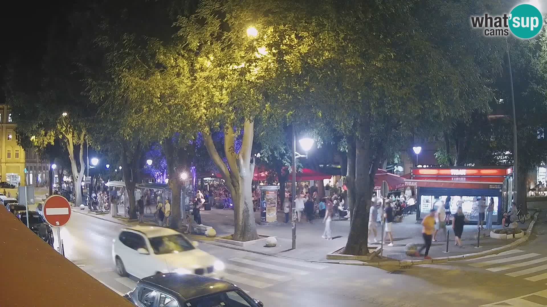 Pula – Korzo / Giardini