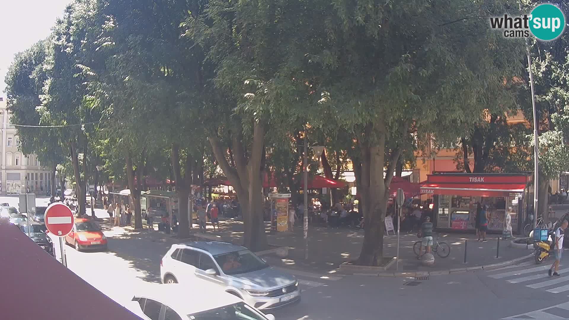 Pula – Korzo / Giardini