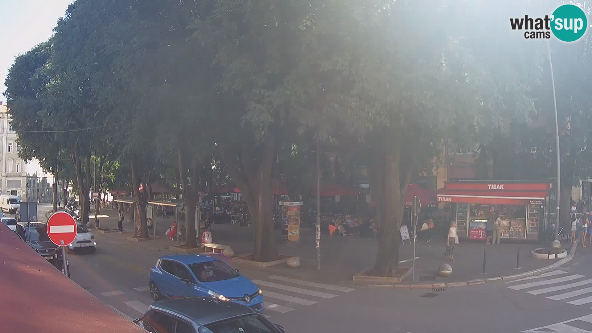 Pula – Korzo / Giardini
