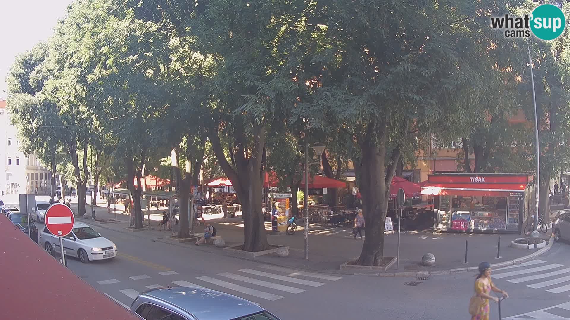 Pula – Korzo / Giardini