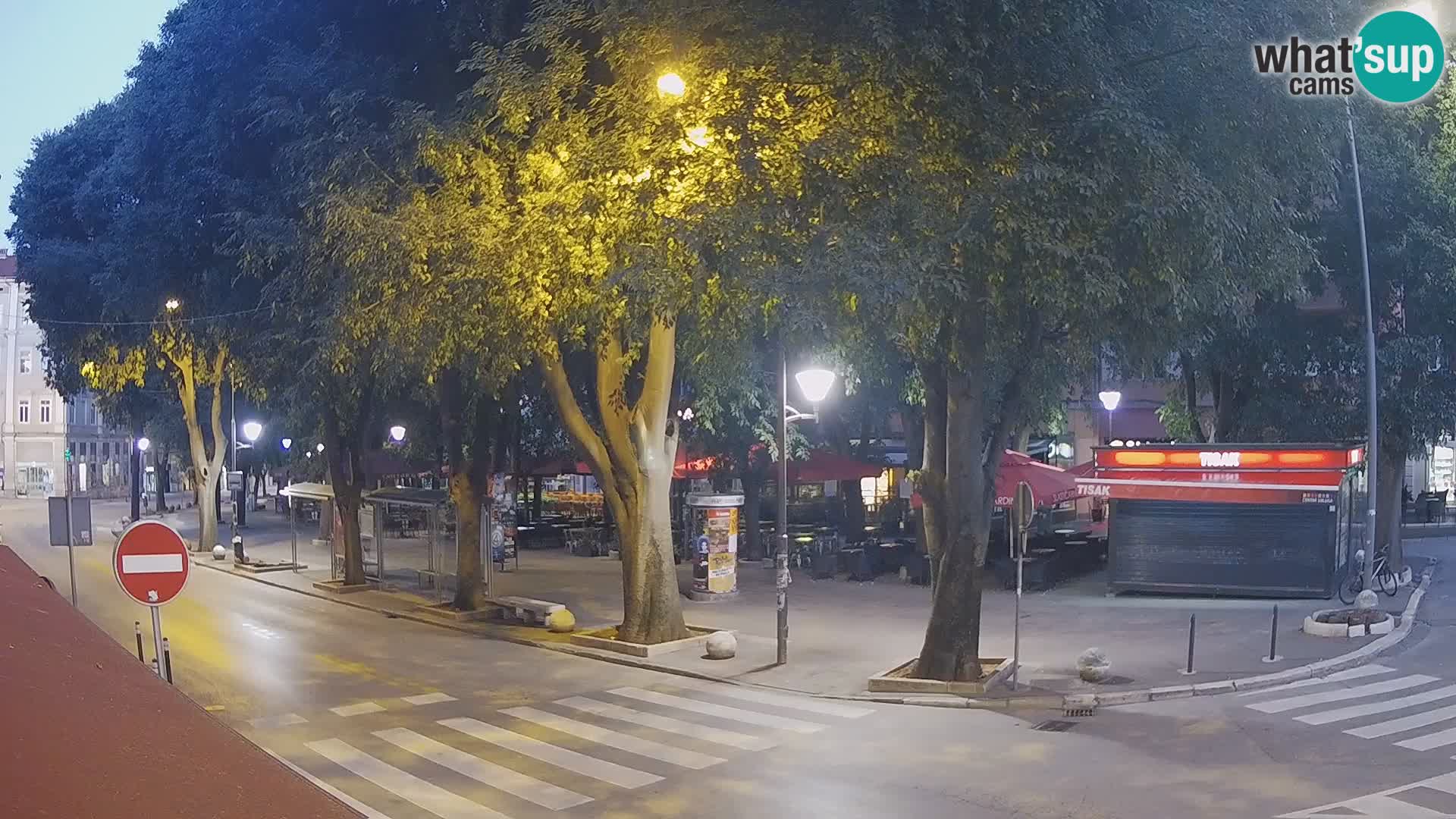 Pula – Korzo / Giardini