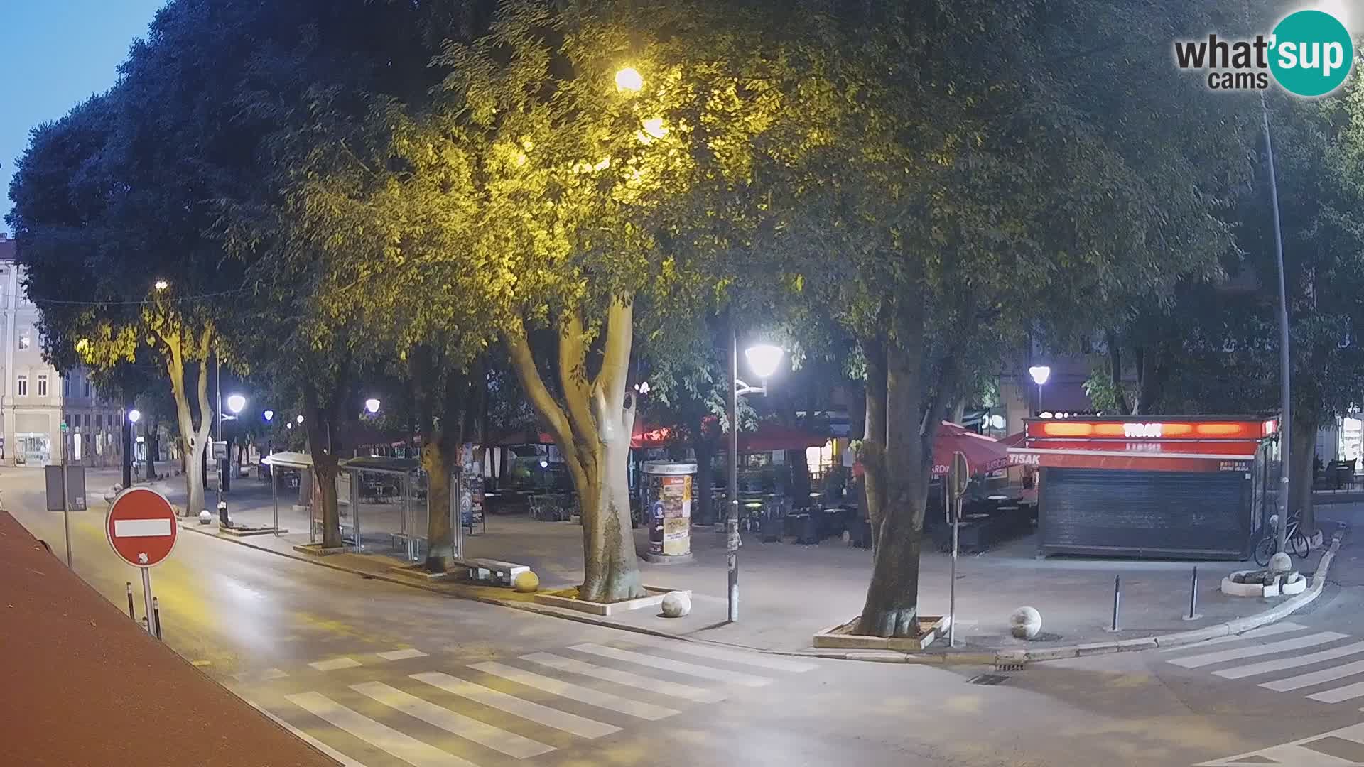 Pula – Korzo / Giardini