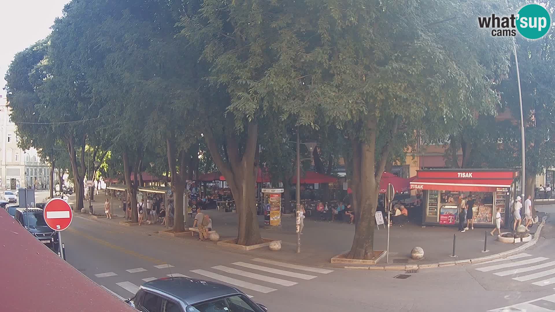 Pula – Korzo / Giardini