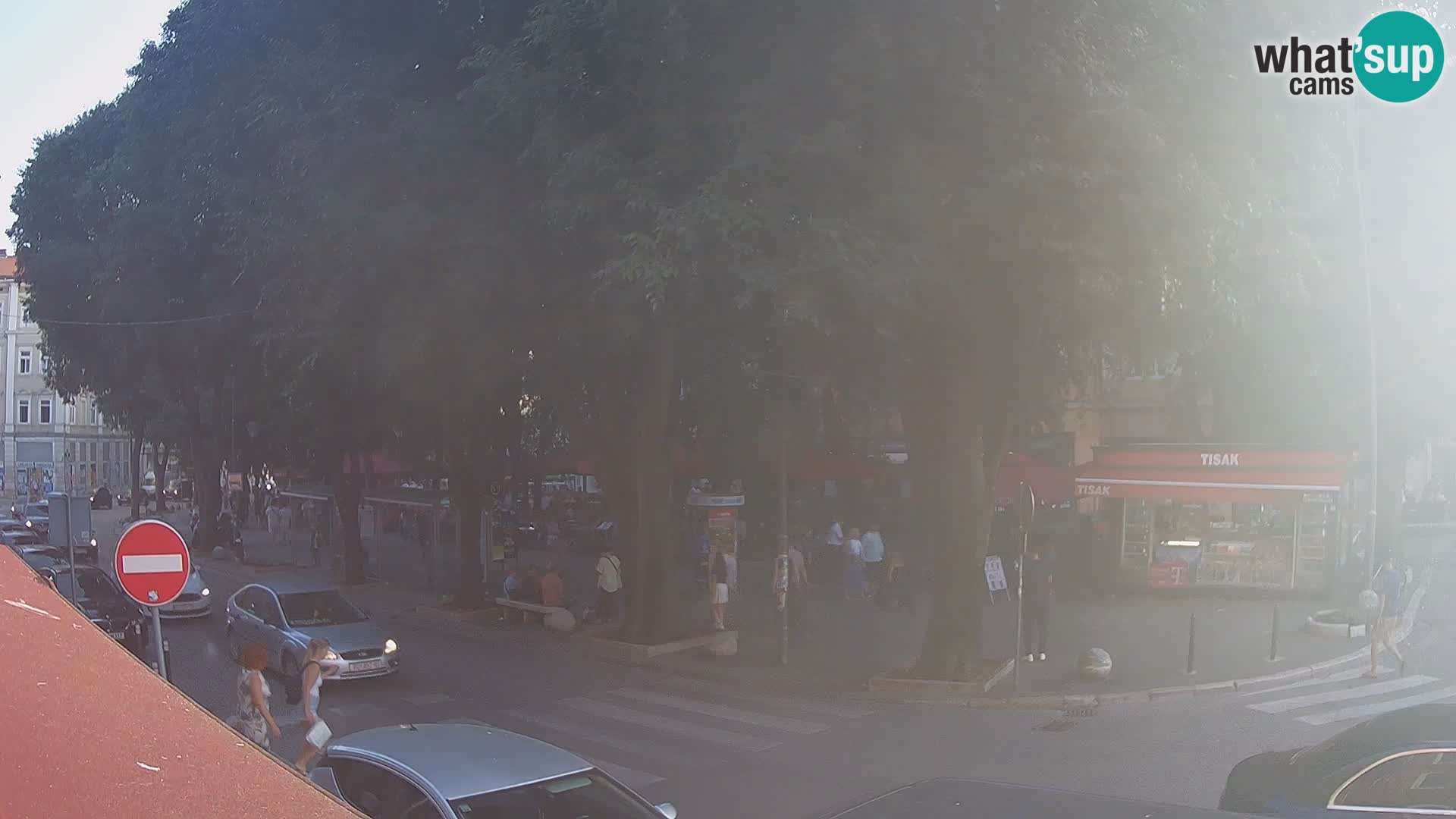 Pula – Korzo / Giardini