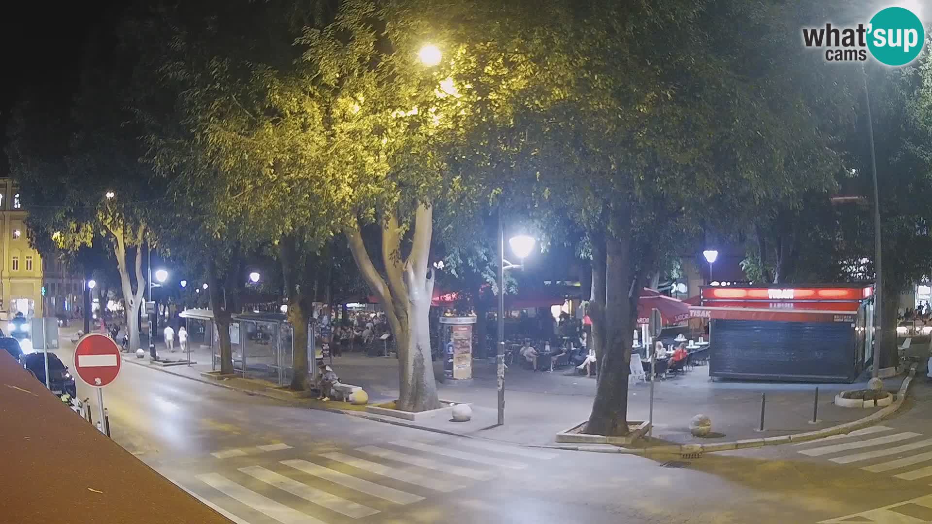 Pula – Korzo / Giardini