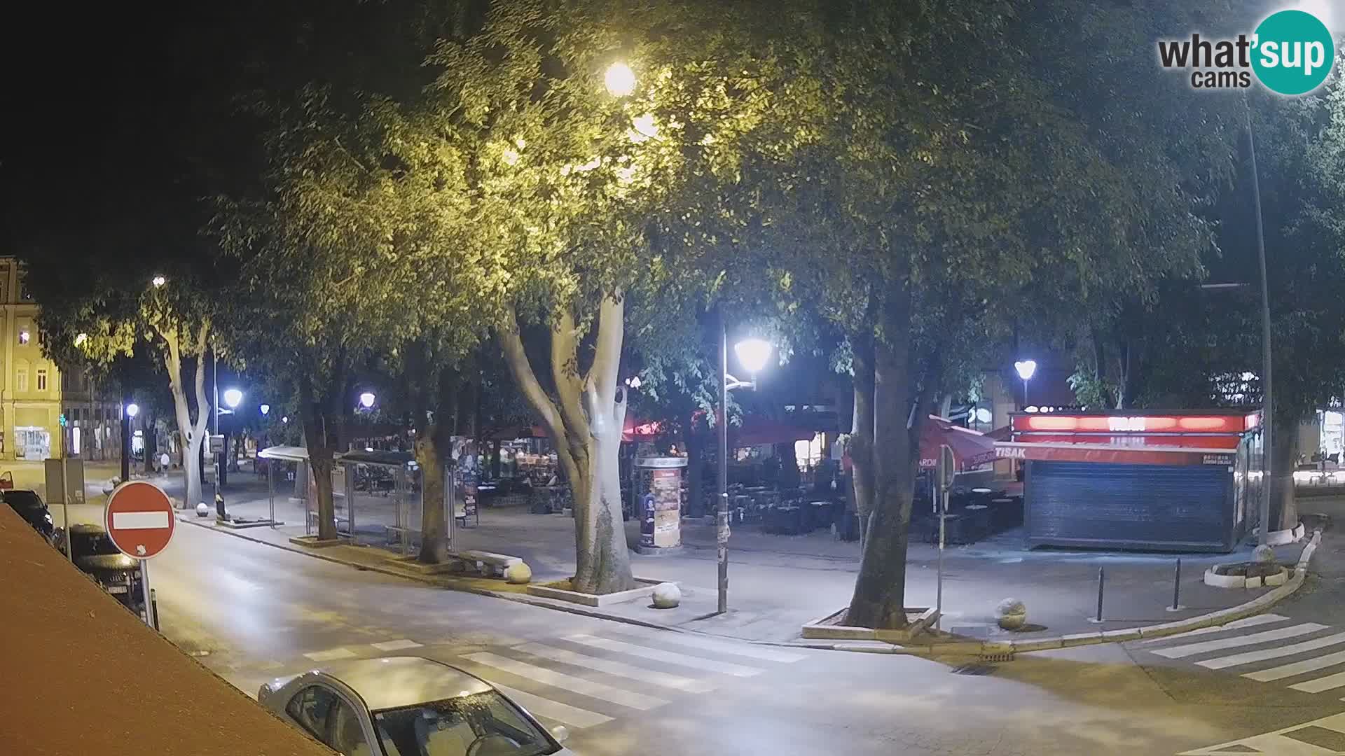 Pula – Korzo / Giardini