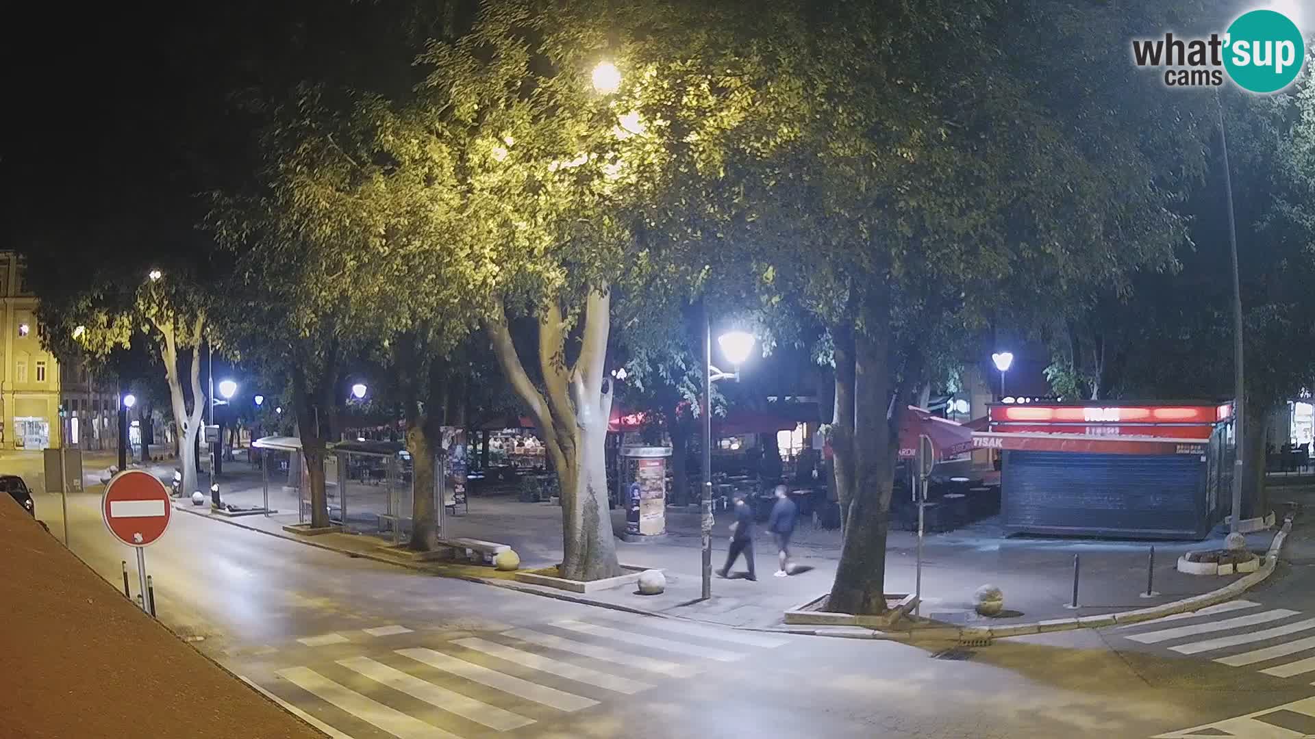 Pula – Korzo / Giardini