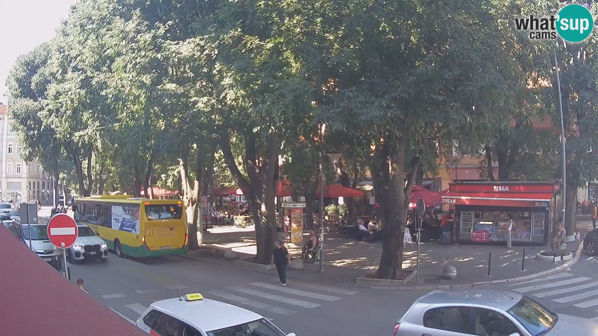 Pula – Korzo / Giardini