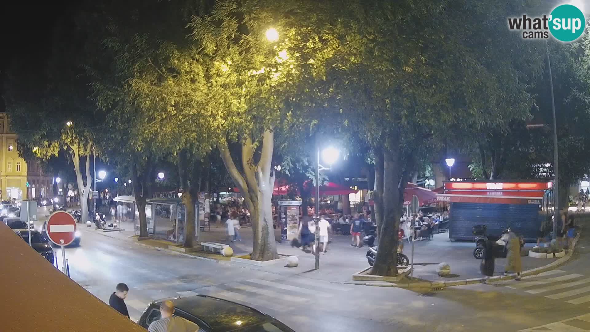 Pula – Korzo / Giardini