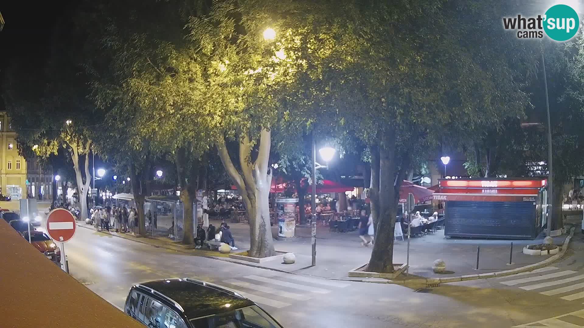 Pula – Korzo / Giardini