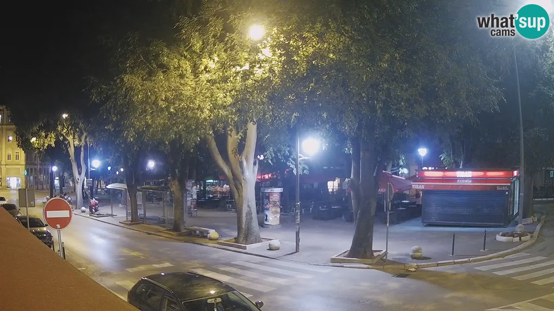 Pula – Korzo / Giardini