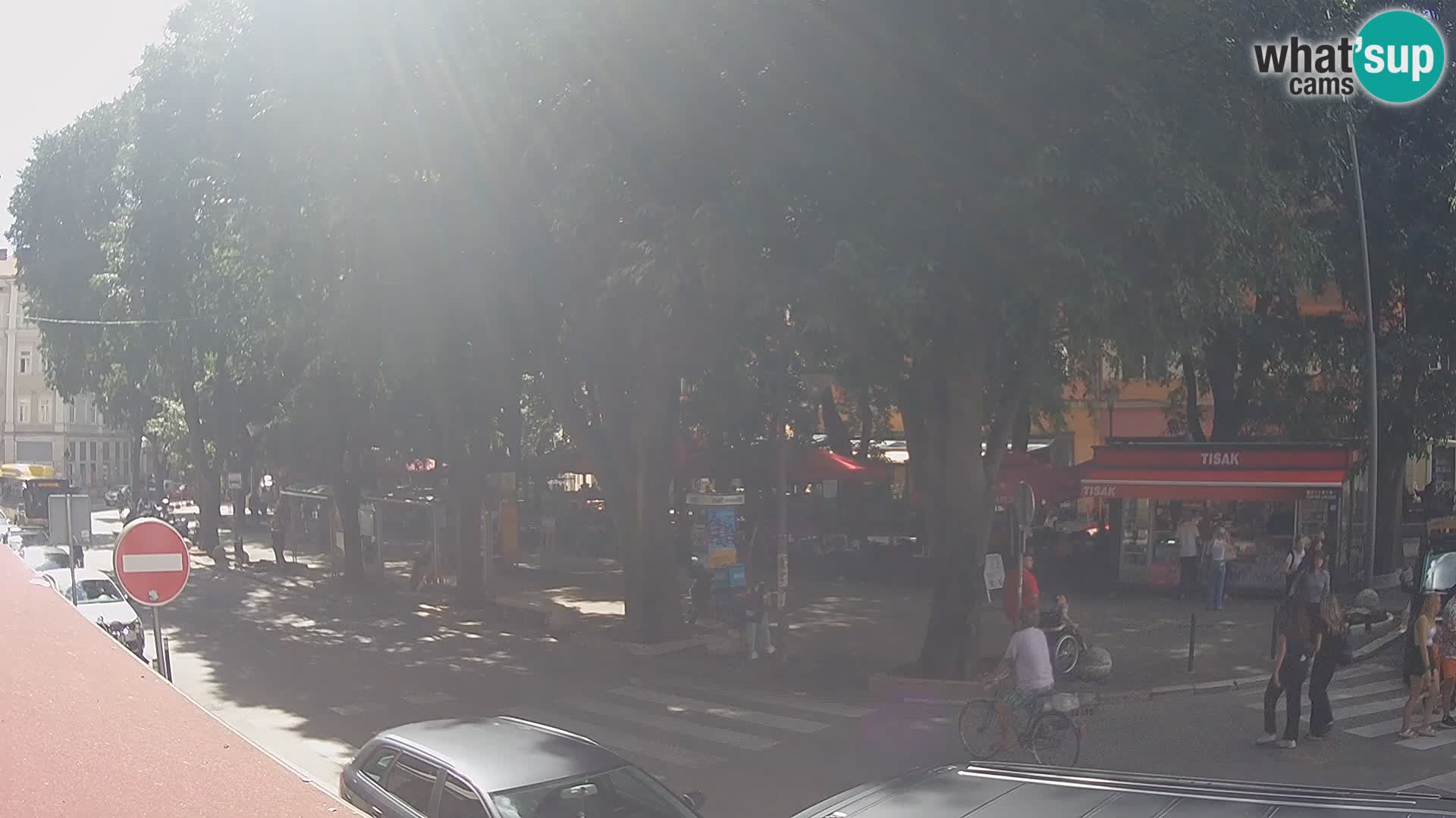 Pulj – Korzo / Giardini
