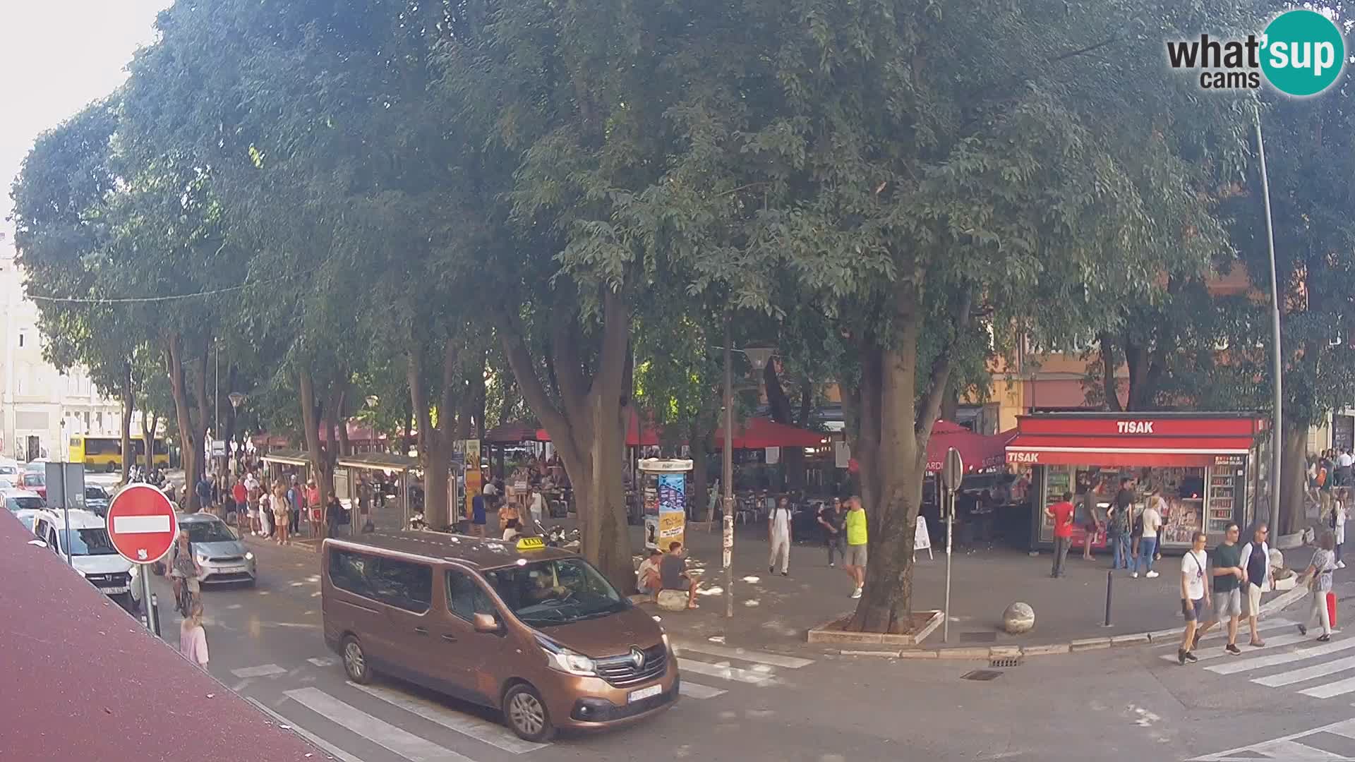Pula – Korzo / Giardini