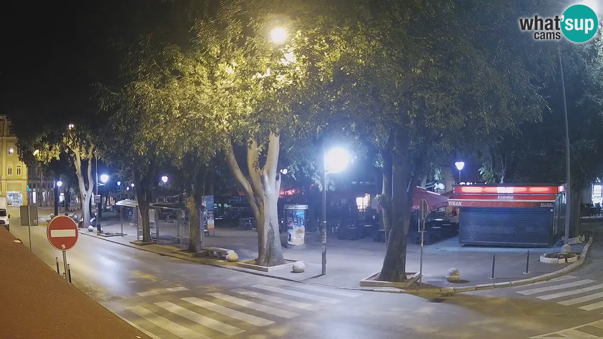 Pula – Korzo / Giardini