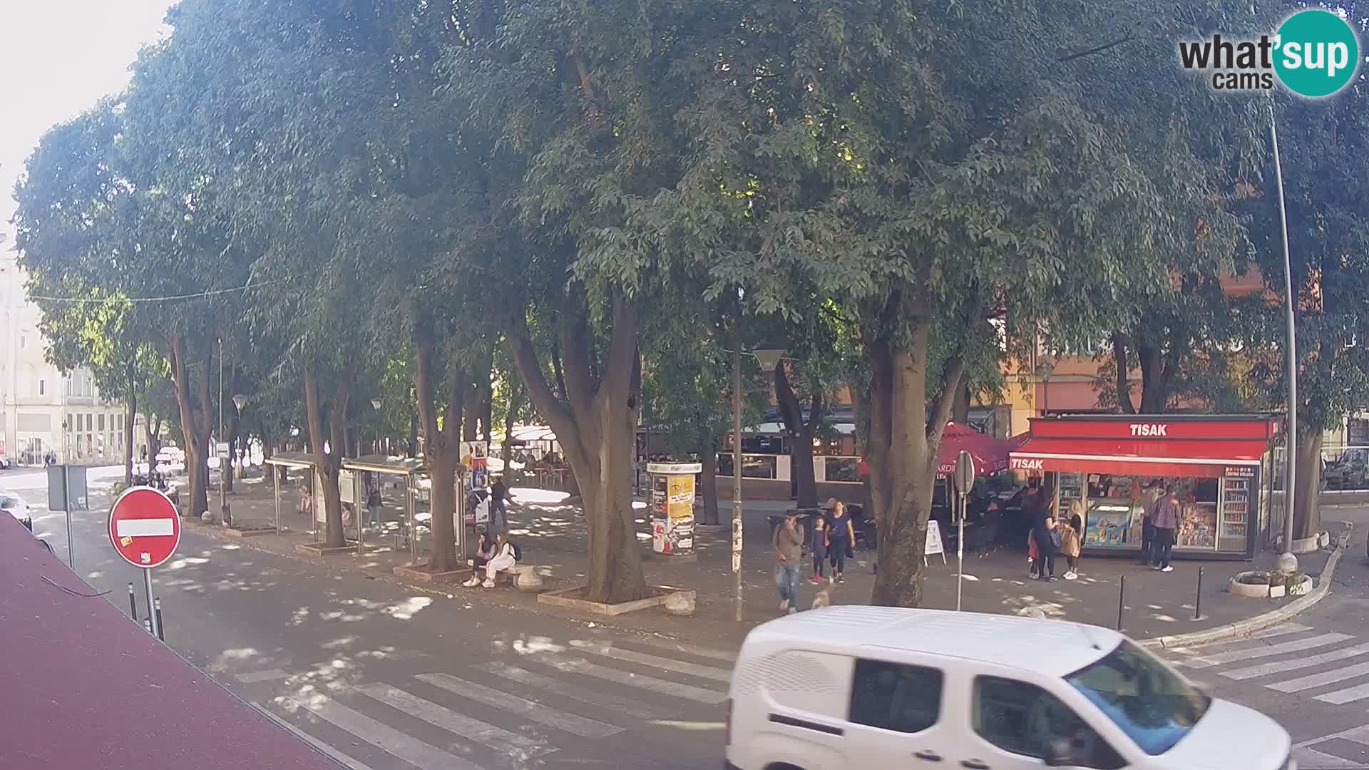 Pula – Korzo / Giardini