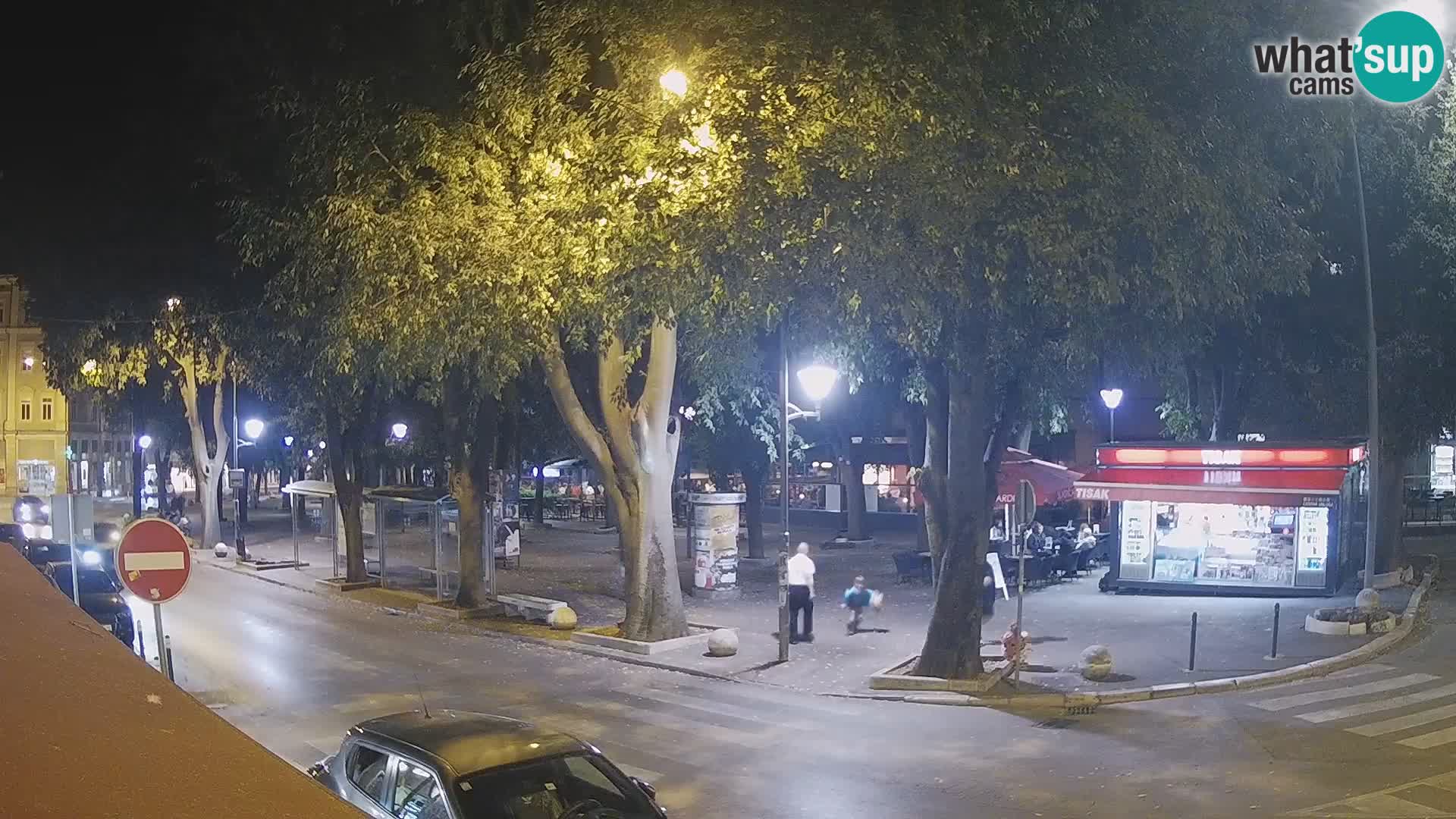 Pula – Korzo / Giardini