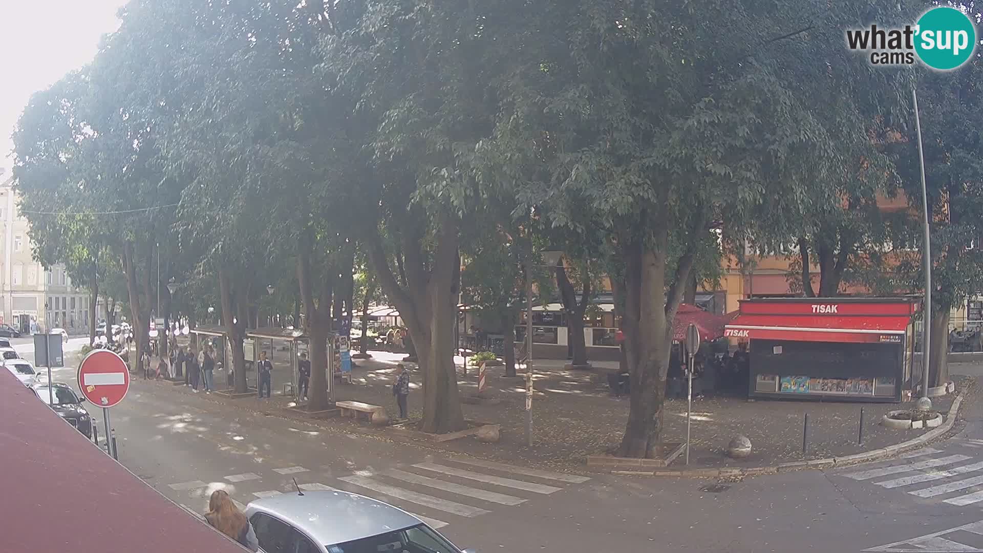 Pula – Korzo / Giardini