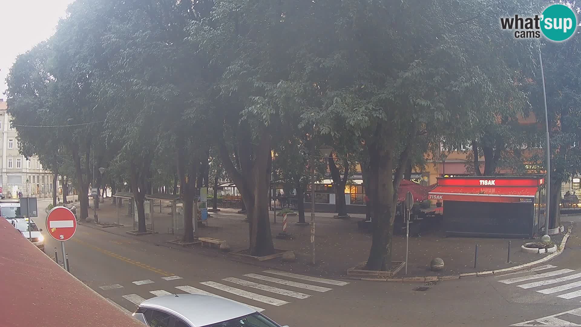 Pula – Korzo / Giardini