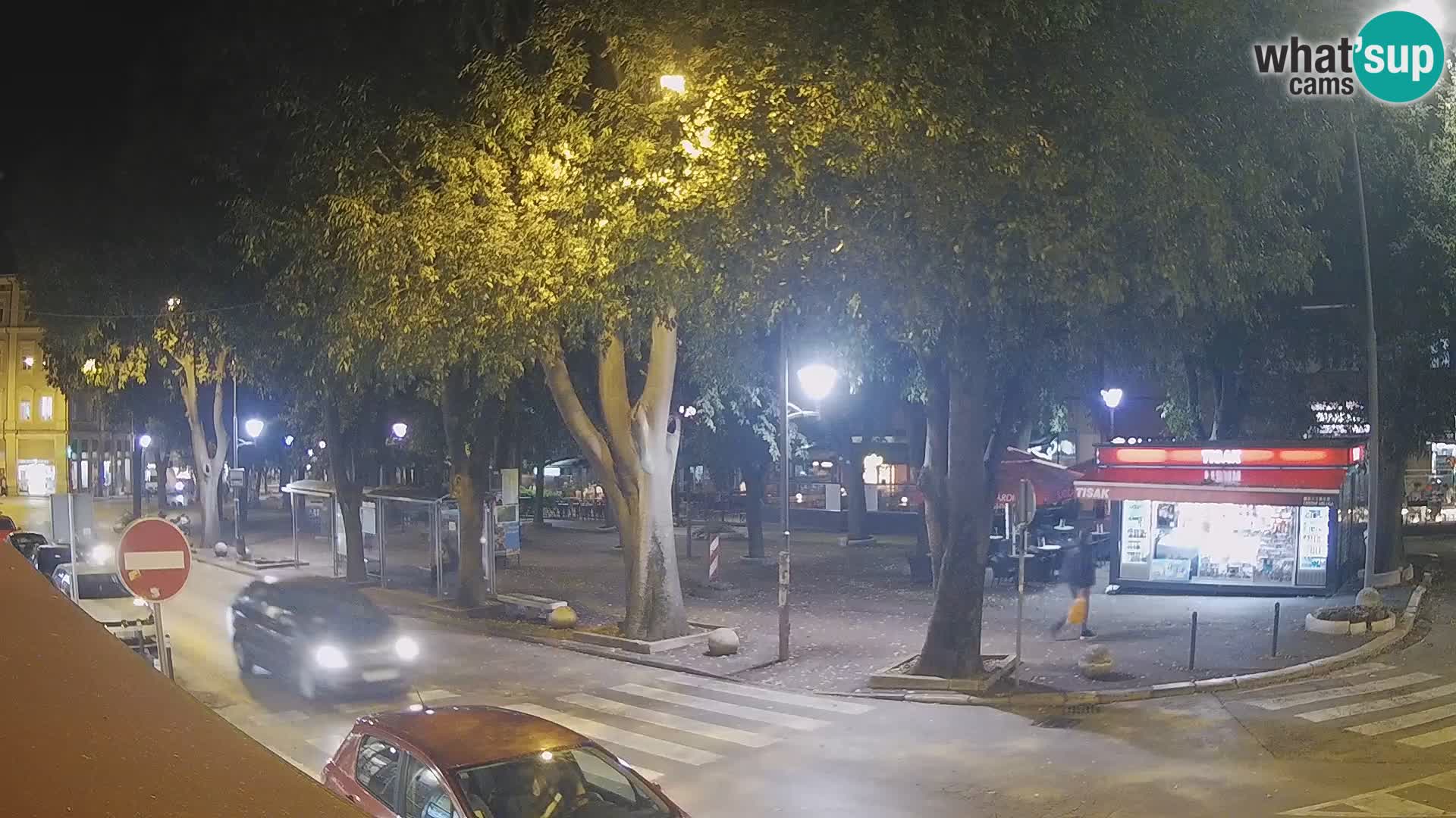 Pula – Korzo / Giardini