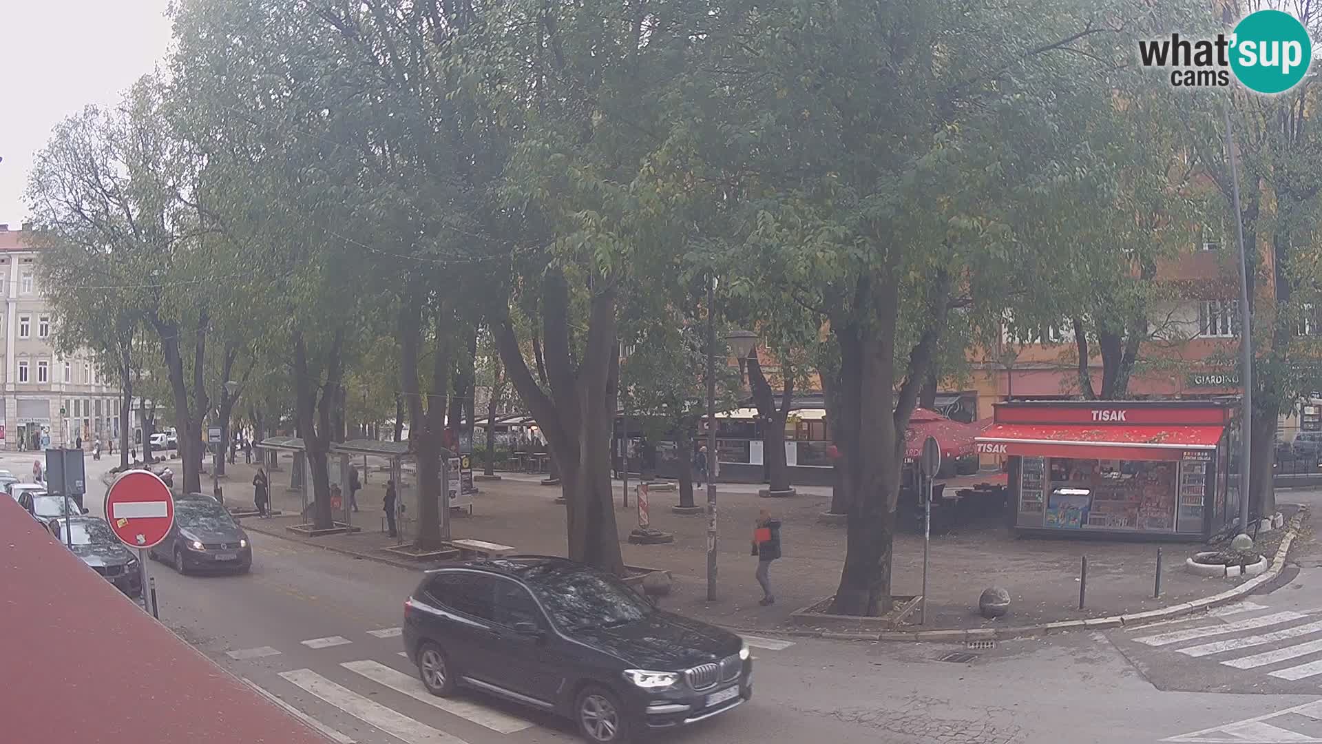 Pula – Korzo / Giardini