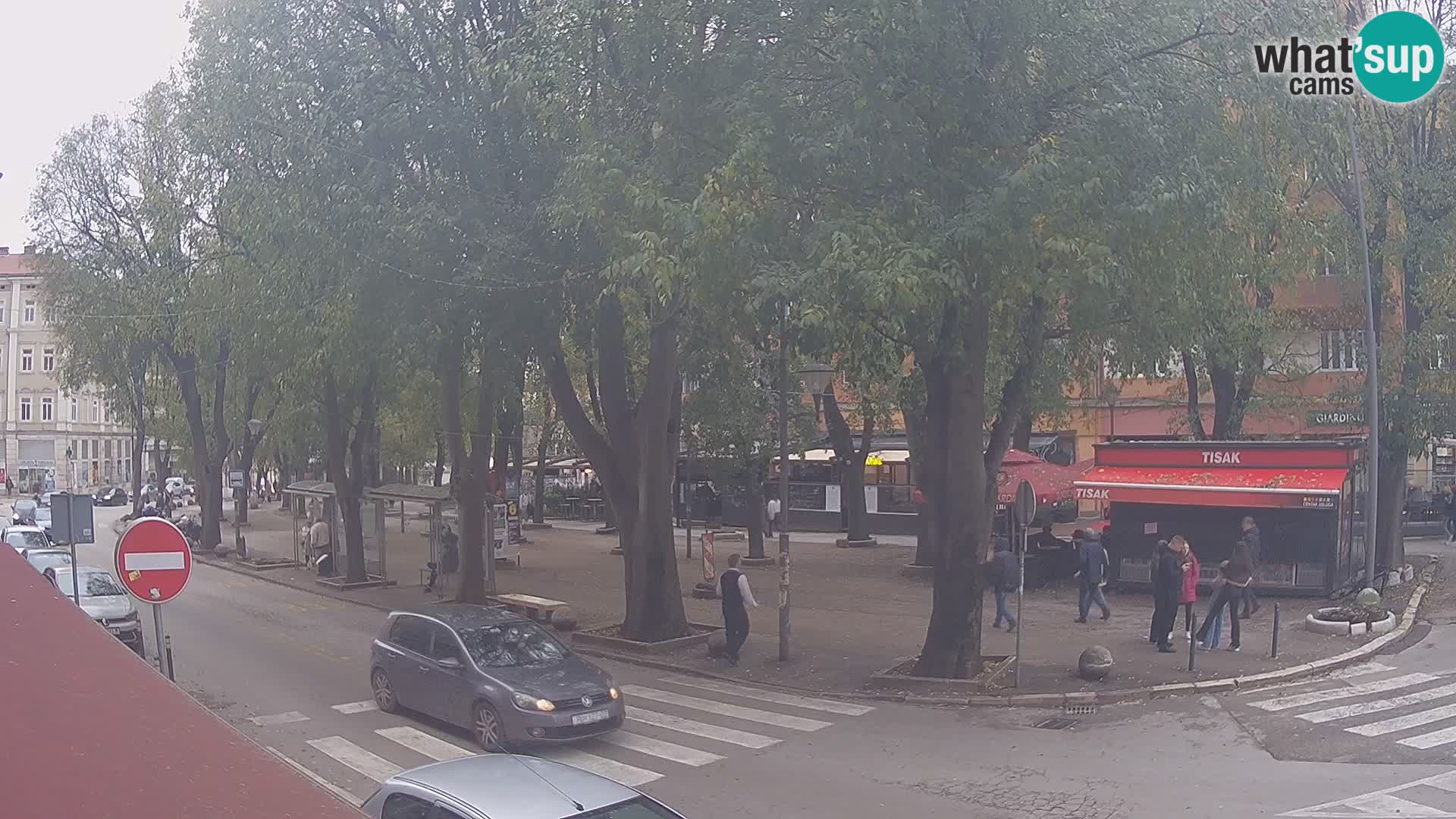 Pula – Korzo / Giardini