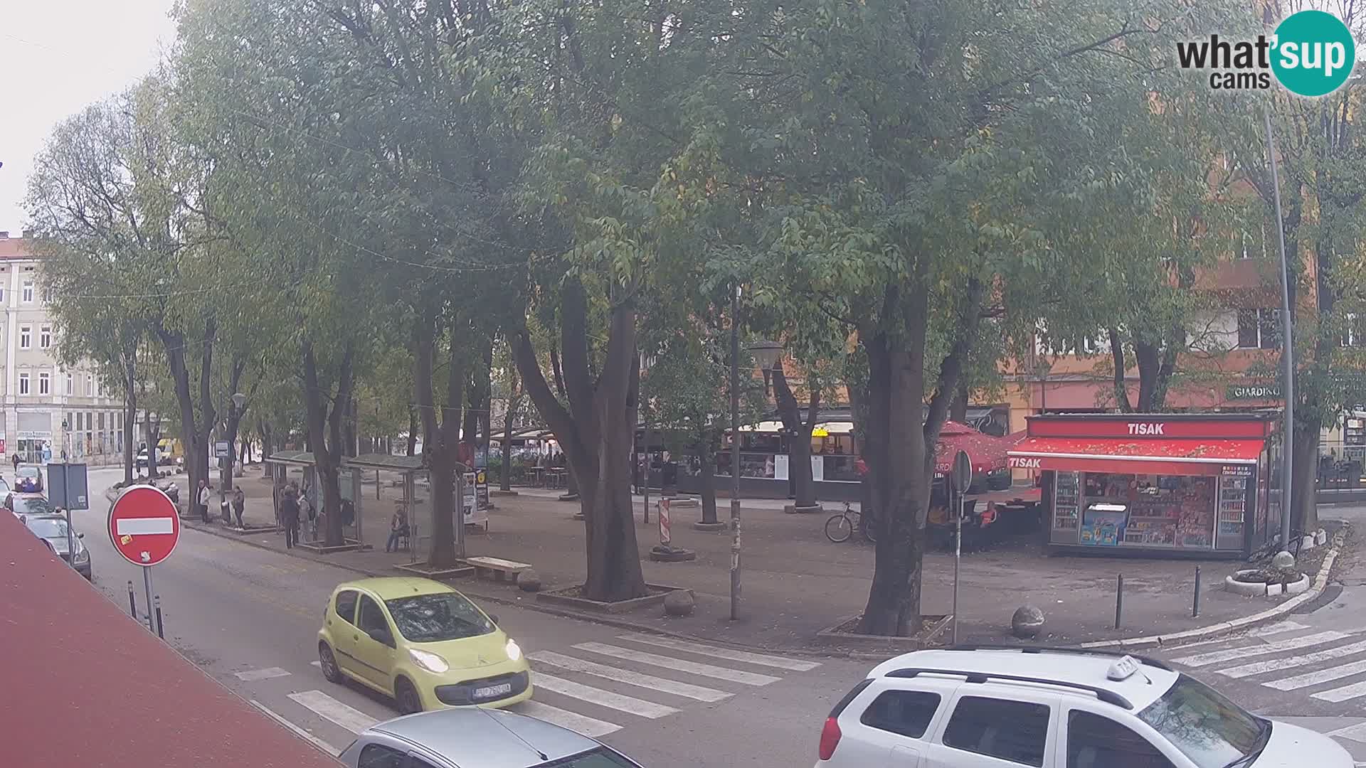 Pula – Korzo / Giardini