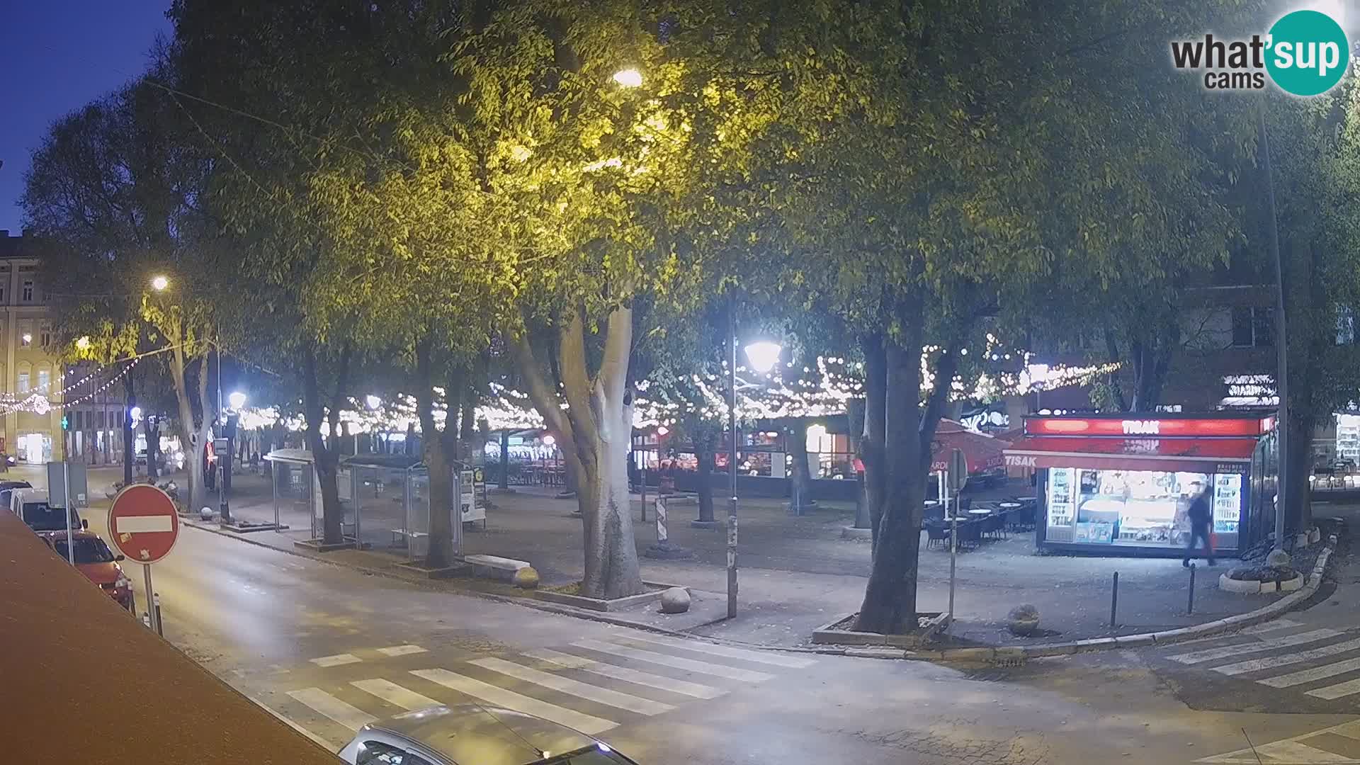 Pula – Korzo / Giardini