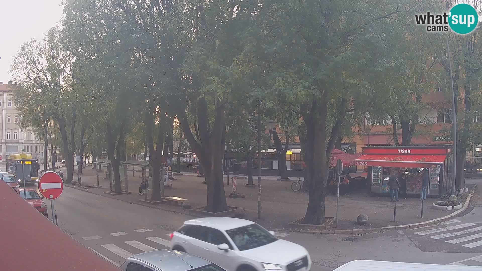 Pula – Korzo / Giardini