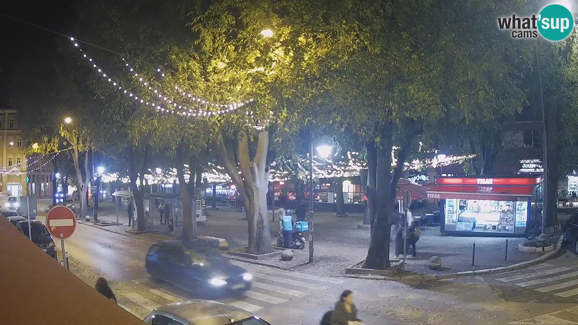 Pula – Korzo / Giardini