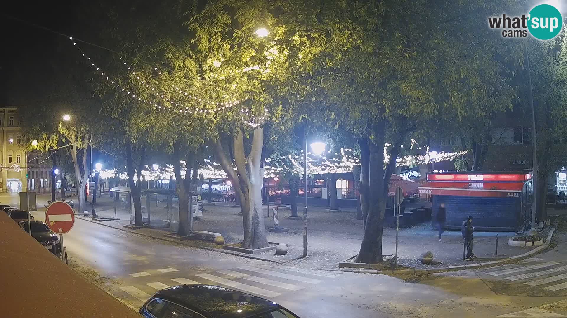 Pula – Korzo / Giardini