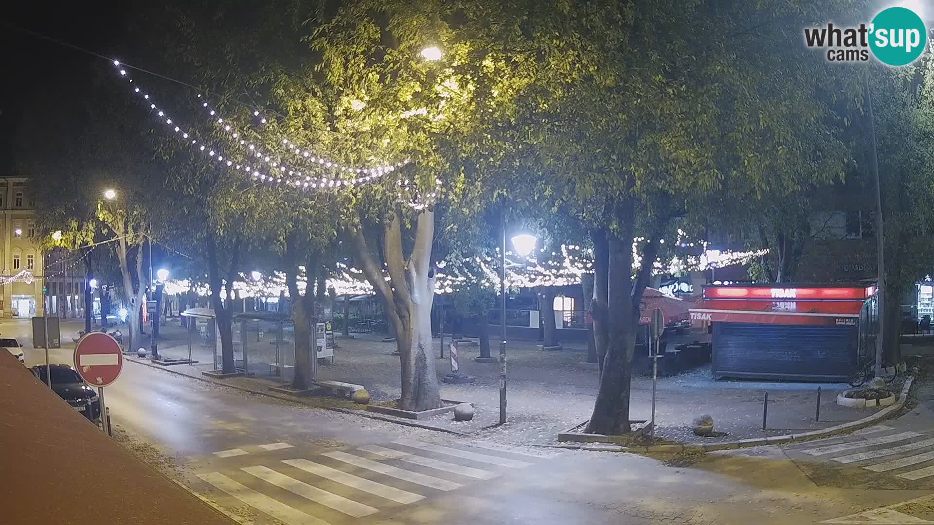 Pula – Korzo / Giardini