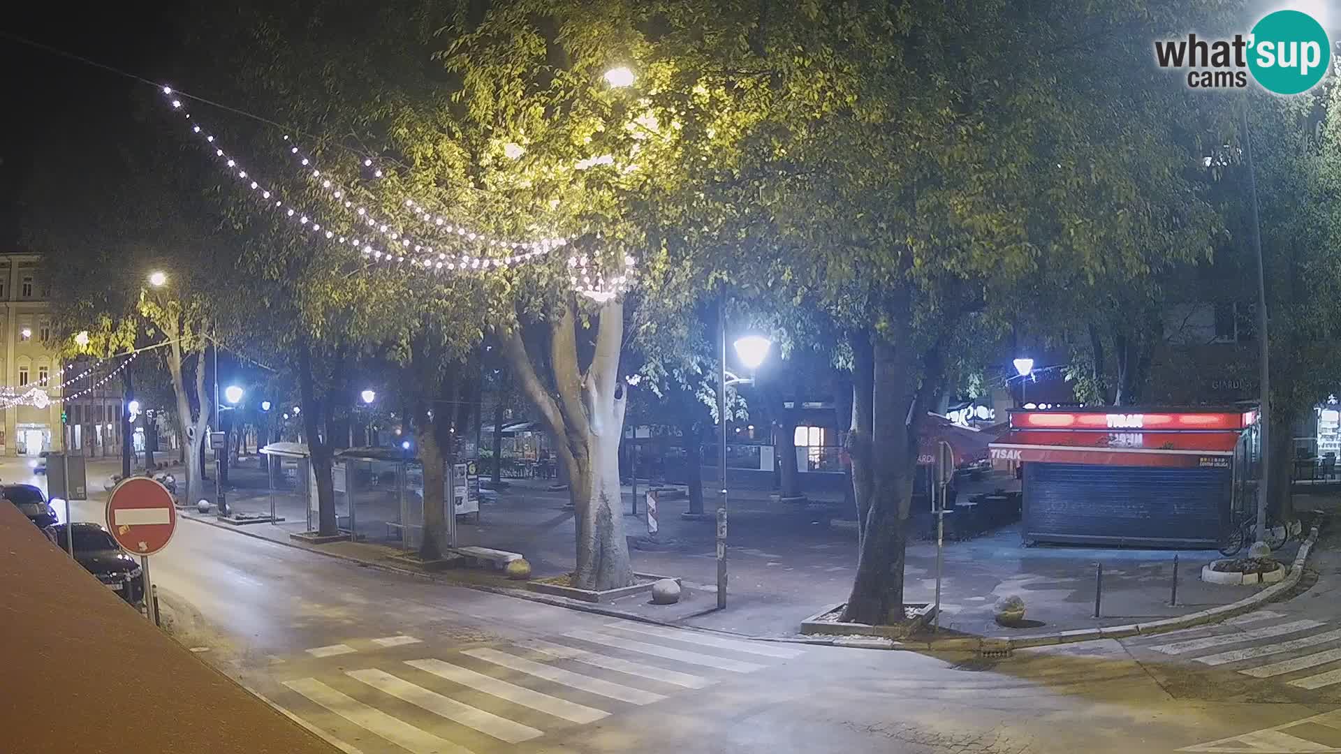 Pula – Korzo / Giardini