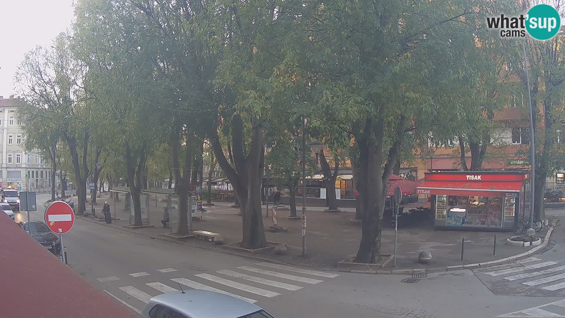 Pula – Korzo / Giardini