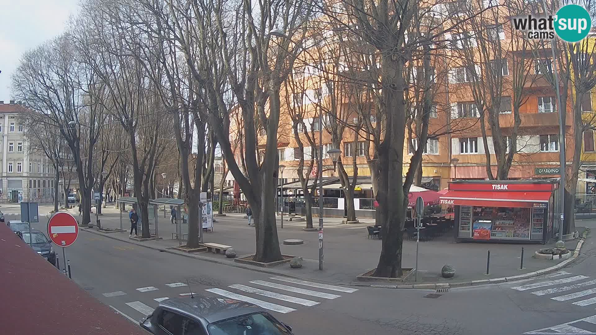 Pula – Korzo / Giardini