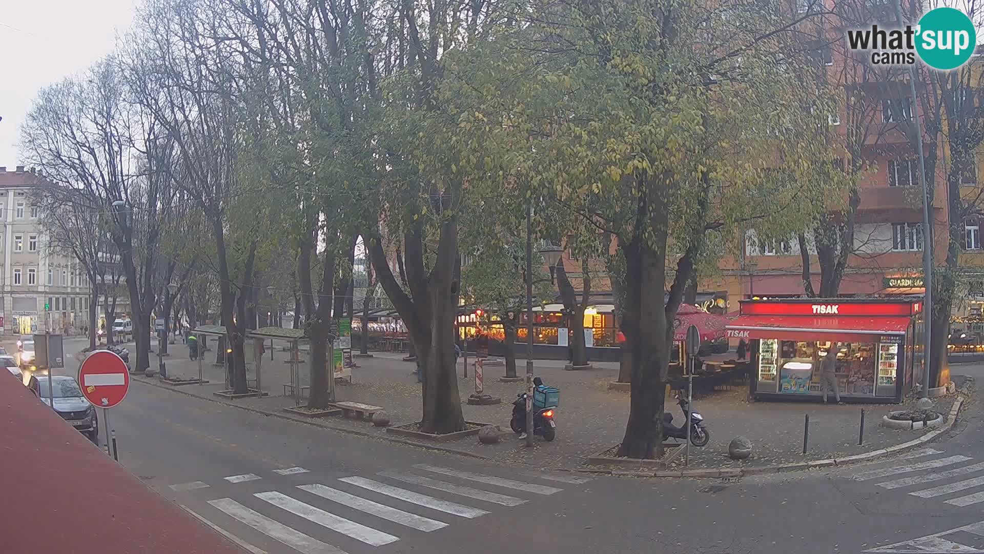 Pula – Korzo / Giardini