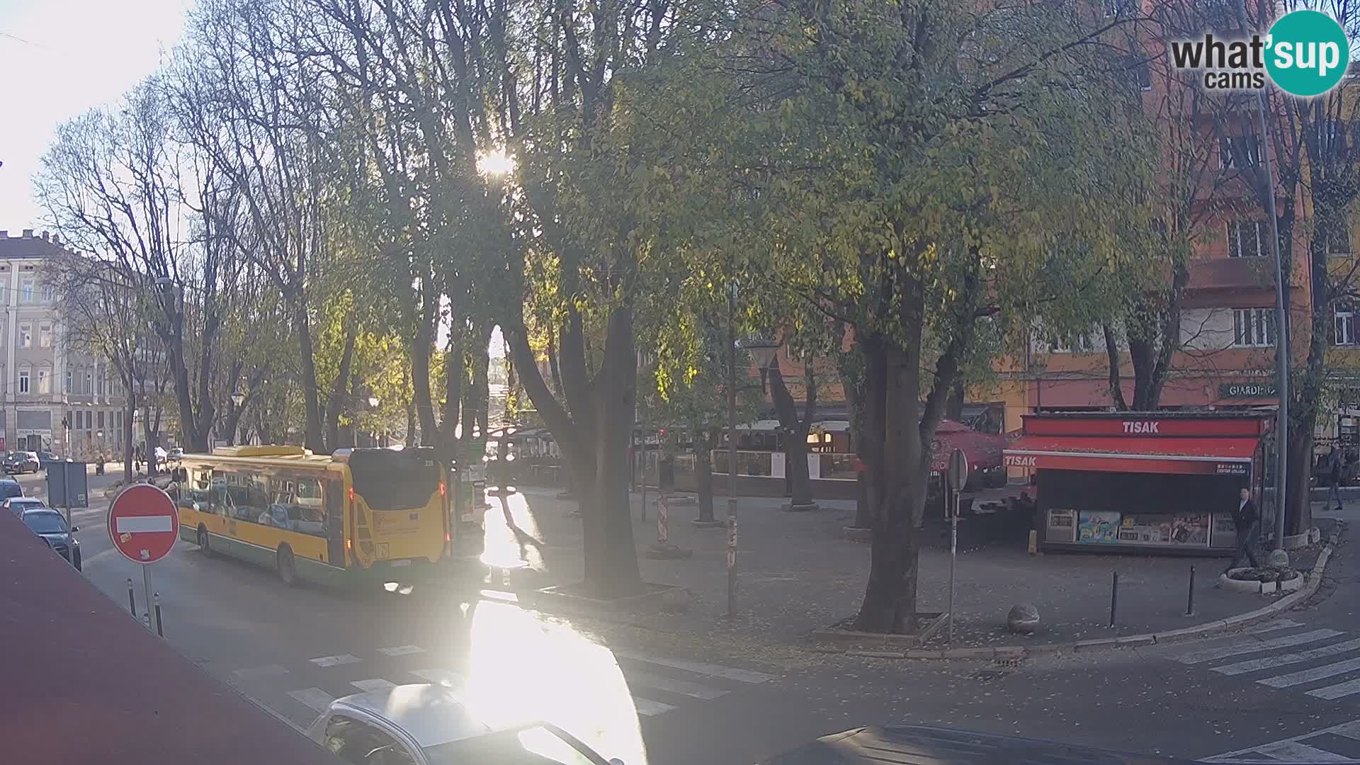 Pula – Korzo / Giardini