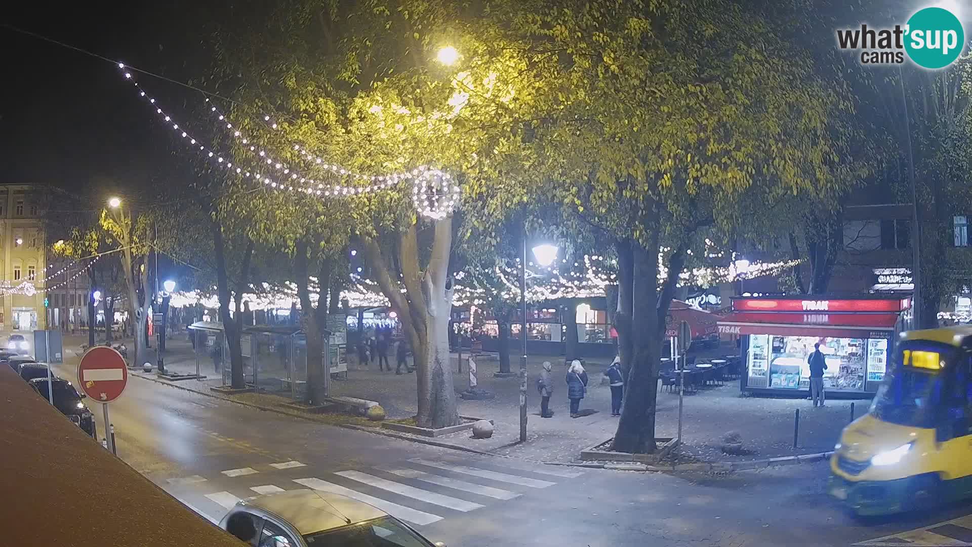 Pula – Korzo / Giardini