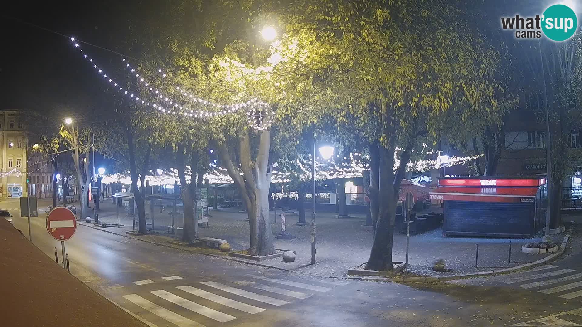 Pula – Korzo / Giardini