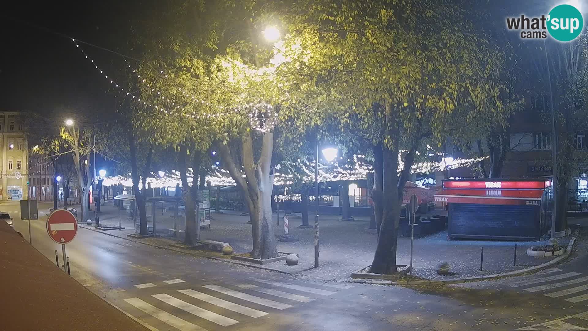 Pula – Korzo / Giardini