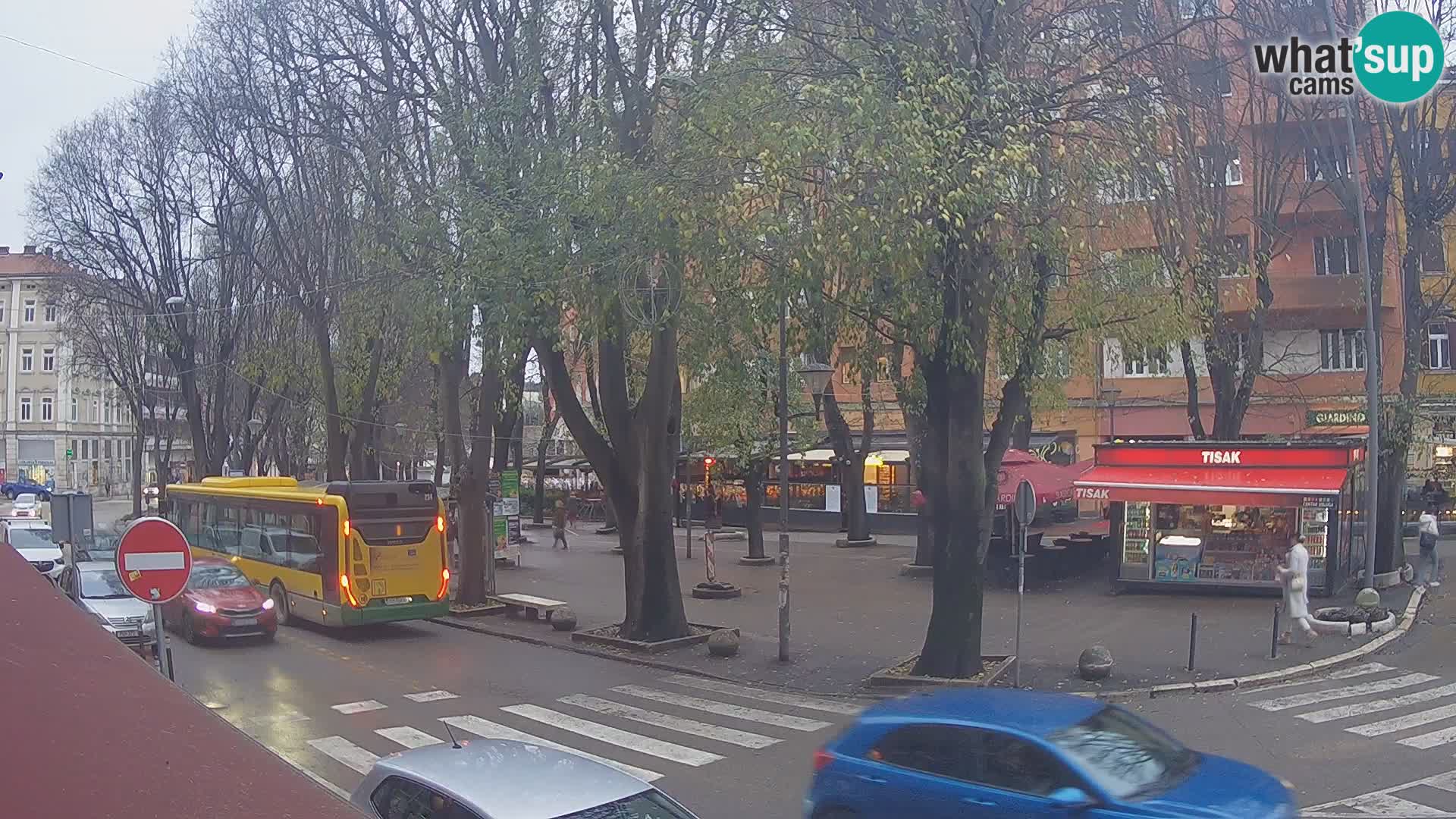 Pola – Korzo / Giardini