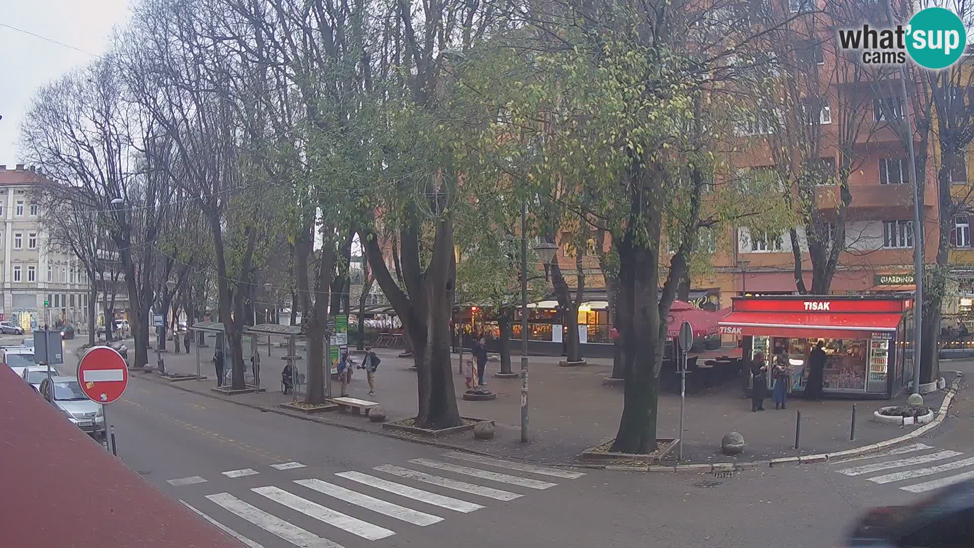 Pula – Korzo / Giardini