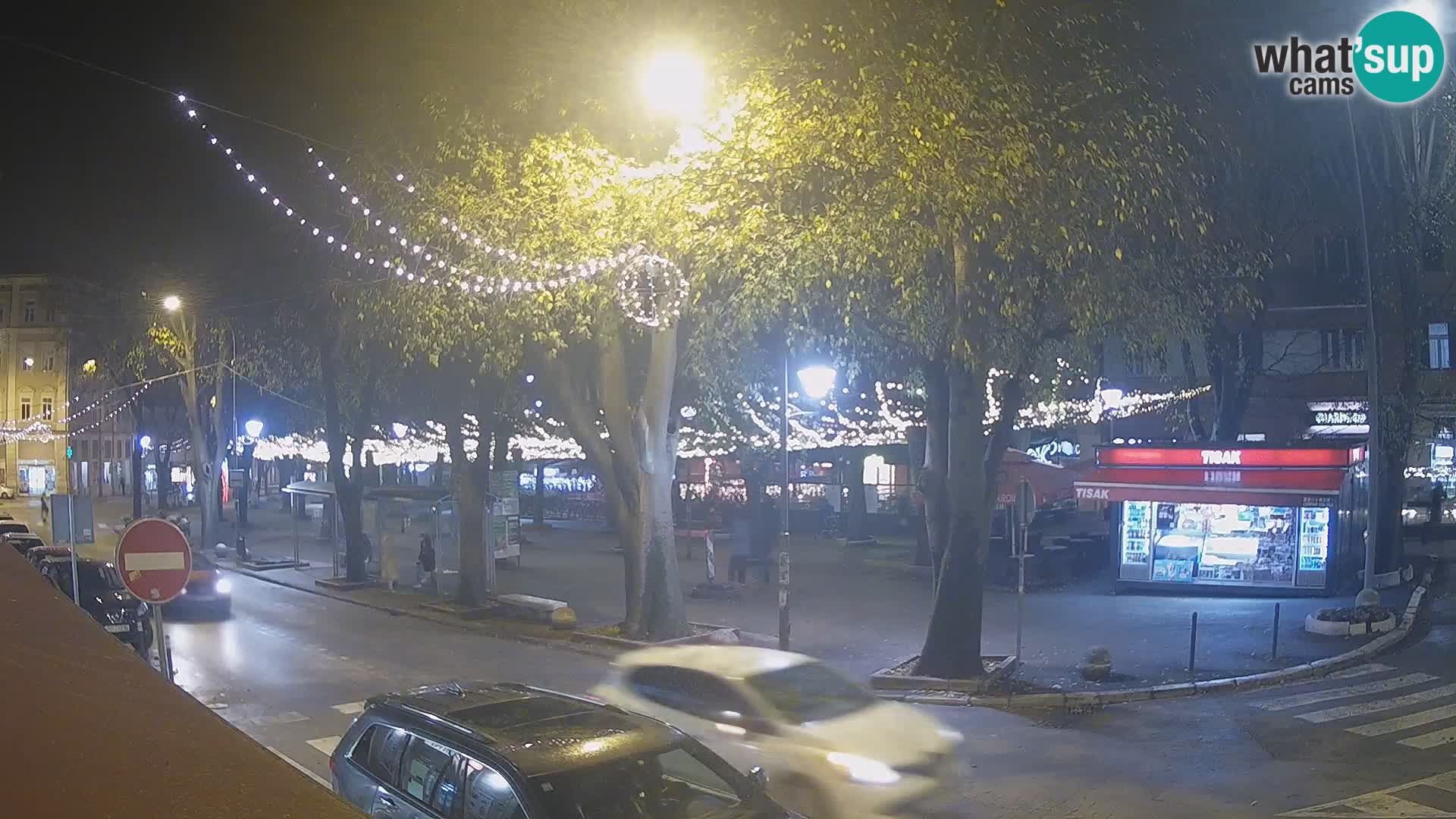 Pula – Korzo / Giardini