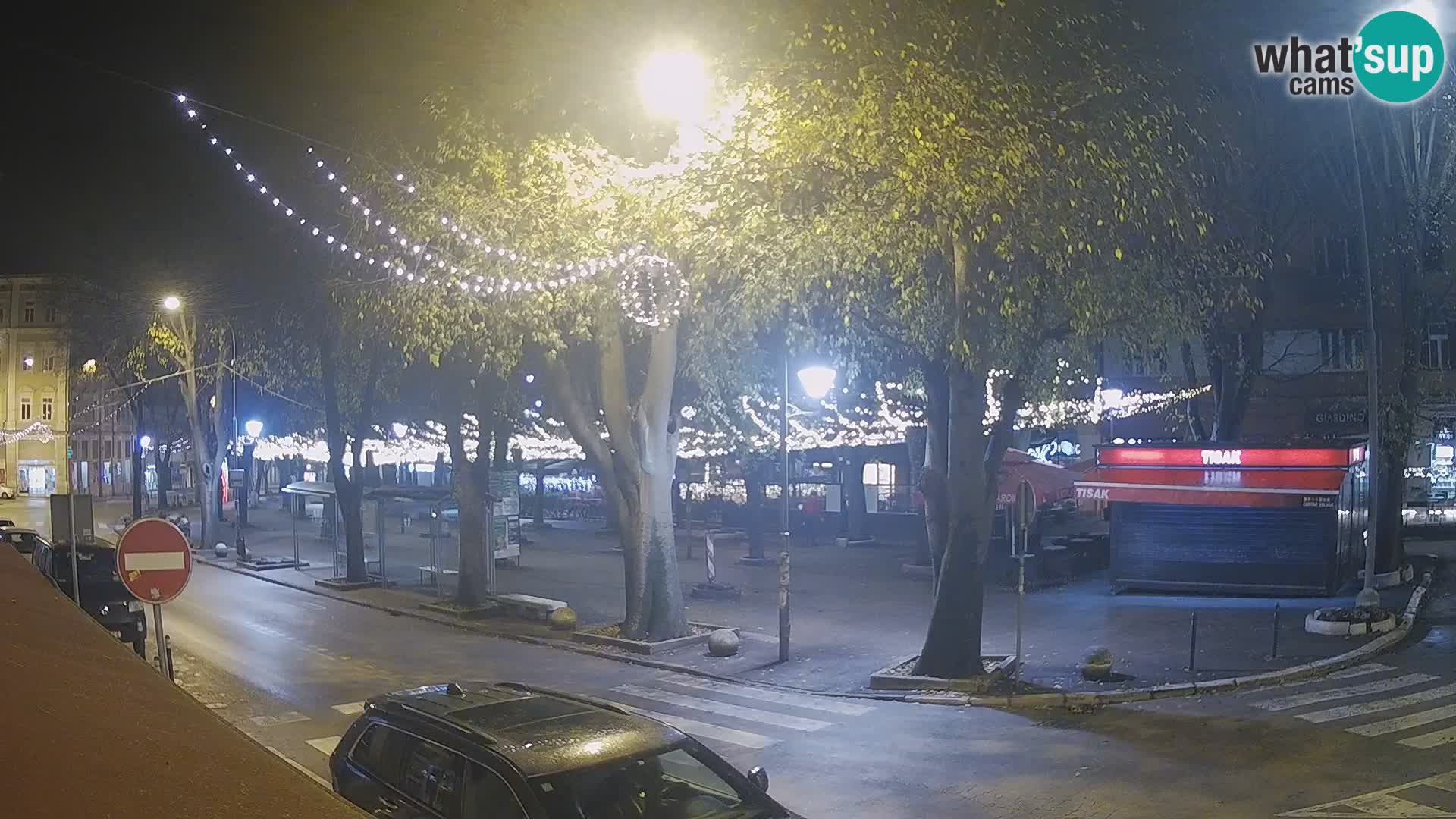 Pula – Korzo / Giardini