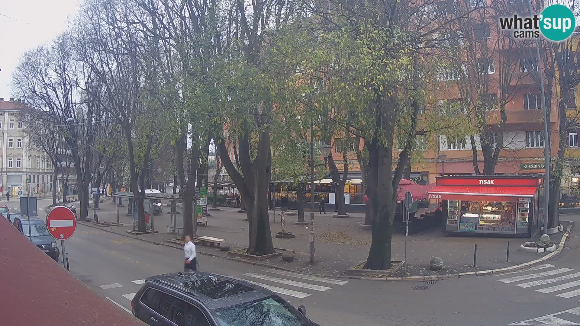 Pulj – Korzo / Giardini