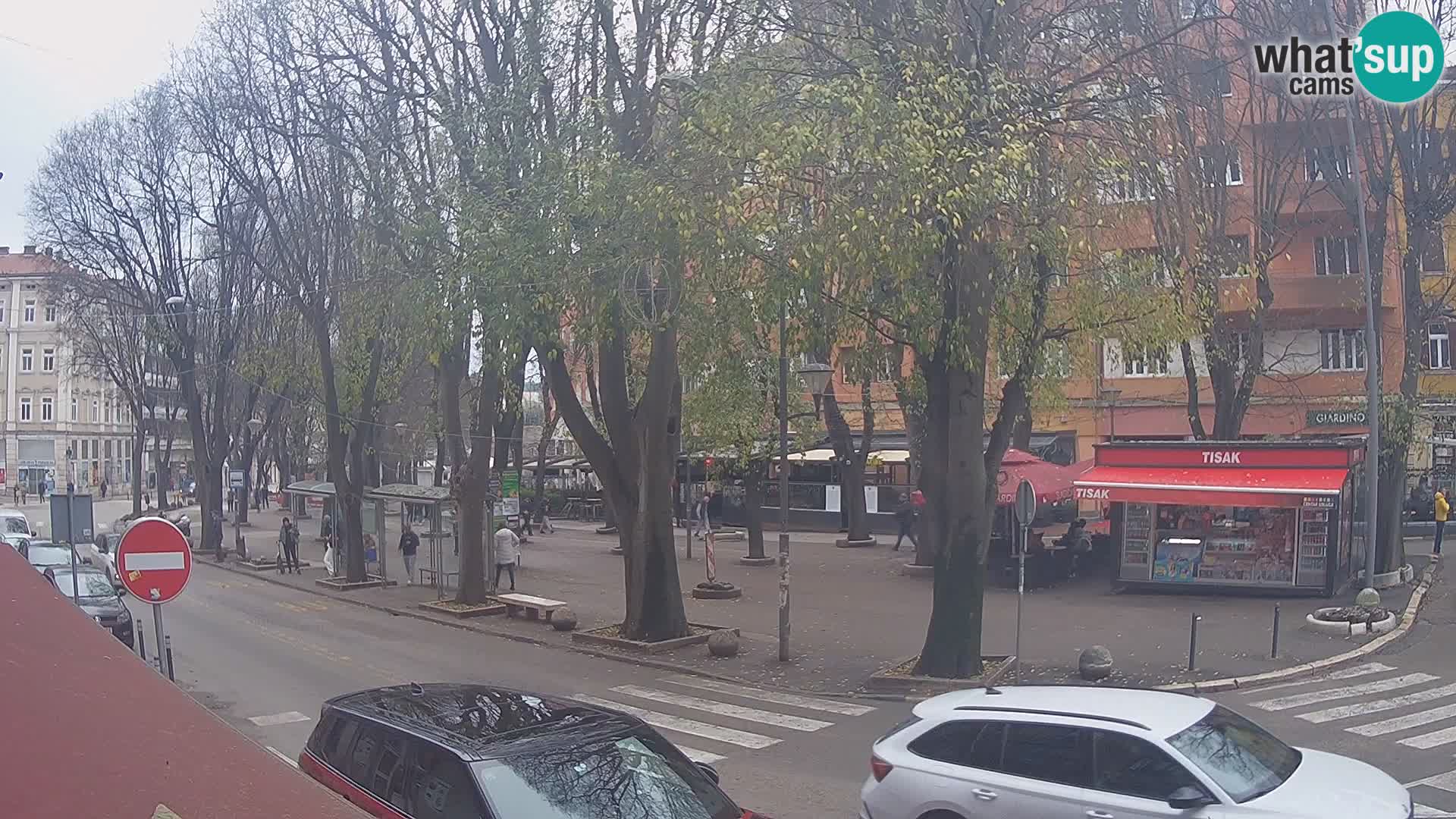 Pula – Korzo / Giardini